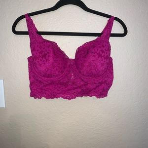 Victoria Secret 38C fuchsia
